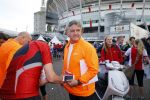 Amsterdam 12 oktober 2014
Rene Froger loopt met zoon Danny beste vriend Frank Schmitt de ajax loop ter voorbereiding op de New York marathon.