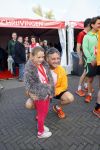 Amsterdam 12 oktober 2014
Rene Froger loopt met zoon Danny beste vriend Frank Schmitt de ajax loop ter voorbereiding op de New York marathon.