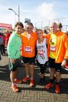 Amsterdam 12 oktober 2014
Rene Froger loopt met zoon Danny beste vriend Frank Schmitt de ajax loop ter voorbereiding op de New York marathon.
