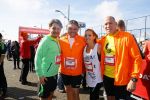 Amsterdam 12 oktober 2014
Rene Froger loopt met zoon Danny beste vriend Frank Schmitt de ajax loop ter voorbereiding op de New York marathon.