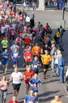 Amsterdam 12 oktober 2014
Rene Froger loopt met zoon Danny beste vriend Frank Schmitt de ajax loop ter voorbereiding op de New York marathon.