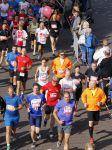 Amsterdam 12 oktober 2014
Rene Froger loopt met zoon Danny beste vriend Frank Schmitt de ajax loop ter voorbereiding op de New York marathon.