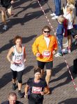 Amsterdam 12 oktober 2014
Rene Froger loopt met zoon Danny beste vriend Frank Schmitt de ajax loop ter voorbereiding op de New York marathon.