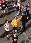 Amsterdam 12 oktober 2014
Rene Froger loopt met zoon Danny beste vriend Frank Schmitt de ajax loop ter voorbereiding op de New York marathon.