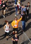 Amsterdam 12 oktober 2014
Rene Froger loopt met zoon Danny beste vriend Frank Schmitt de ajax loop ter voorbereiding op de New York marathon.