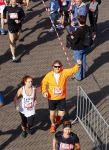 Amsterdam 12 oktober 2014
Rene Froger loopt met zoon Danny beste vriend Frank Schmitt de ajax loop ter voorbereiding op de New York marathon.
