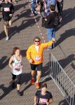 Amsterdam 12 oktober 2014
Rene Froger loopt met zoon Danny beste vriend Frank Schmitt de ajax loop ter voorbereiding op de New York marathon.
