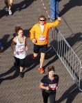 Amsterdam 12 oktober 2014
Rene Froger loopt met zoon Danny beste vriend Frank Schmitt de ajax loop ter voorbereiding op de New York marathon.
