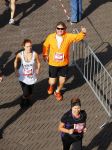 Amsterdam 12 oktober 2014
Rene Froger loopt met zoon Danny beste vriend Frank Schmitt de ajax loop ter voorbereiding op de New York marathon.