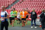 Amsterdam 12 oktober 2014
Rene Froger loopt met zoon Danny beste vriend Frank Schmitt de ajax loop ter voorbereiding op de New York marathon.