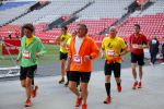Amsterdam 12 oktober 2014
Rene Froger loopt met zoon Danny beste vriend Frank Schmitt de ajax loop ter voorbereiding op de New York marathon.
