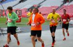 Amsterdam 12 oktober 2014
Rene Froger loopt met zoon Danny beste vriend Frank Schmitt de ajax loop ter voorbereiding op de New York marathon.