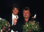 6 Maart 1995
Andre Hazes samen met Rene Froger 
Foto Peter Smulders BV