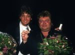 6 Maart 1995
Andre Hazes samen met Rene Froger 
Foto Peter Smulders BV
