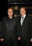 Amsterdam 16 oktober 2014
Uitreiking gouden televizierring in Carre. 
Richard Groenendijk met partner