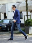 Amsterdam 18 september 2014
Richard Krajicek op de cornelis schuytstraat
