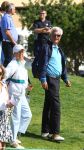 Vilamoura, 12 Oktober 2014
Finaledag Portugees Open 2014
Oud Voorzitter van PSV Rob Westerhof 
Foto Peter Smulders Bv