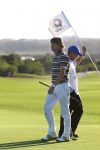 Vilamoura 10-11-12 Oktober 2014
Portugal Masters op GC Victoria
Vanwege de zware regenval gereduceerd van 72 naar 36 Holes
Robert Jan Derksen
Foto Peter Smulders BV