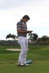Vilamoura 10-11-12 Oktober 2014
Portugal Masters op GC Victoria
Vanwege de zware regenval gereduceerd van 72 naar 36 Holes
Robert Jan Derksen
Foto Peter Smulders BV
