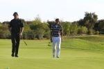 Vilamoura 10-11-12 Oktober 2014
Portugal Masters op GC Victoria
Vanwege de zware regenval gereduceerd van 72 naar 36 Holes
Robert Jan Derksen
Foto Peter Smulders BV
