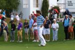 Vilamoura 10-11-12 Oktober 2014
Portugal Masters op GC Victoria
Vanwege de zware regenval gereduceerd van 72 naar 36 Holes
Robert Jan Derksen
Foto Peter Smulders BV