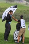 Vilamoura 10-11-12 Oktober 2014
Portugal Masters op GC Victoria
Vanwege de zware regenval gereduceerd van 72 naar 36 Holes
Robert Jan Derksen
Foto Peter Smulders BV