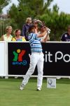 Vilamoura 10-11-12 Oktober 2014
Portugal Masters op GC Victoria
Vanwege de zware regenval gereduceerd van 72 naar 36 Holes
Robert Jan Derksen
Foto Peter Smulders BV