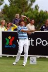 Vilamoura 10-11-12 Oktober 2014
Portugal Masters op GC Victoria
Vanwege de zware regenval gereduceerd van 72 naar 36 Holes
Robert Jan Derksen
Foto Peter Smulders BV
