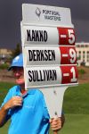 Vilamoura 10-11-12 Oktober 2014
Portugal Masters op GC Victoria
Vanwege de zware regenval gereduceerd van 72 naar 36 Holes
Robert Jan Derksen
Foto Peter Smulders BV