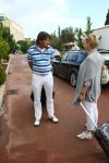 Vilamoura 10-11-12 Oktober 2014
Portugal Masters op GC Victoria
Vanwege de zware regenval gereduceerd van 72 naar 36 Holes
Robert Jan Derksen
Foto Peter Smulders BV