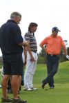 Vilamoura 10-11-12 Oktober 2014
Portugal Masters op GC Victoria
Vanwege de zware regenval gereduceerd van 72 naar 36 Holes
Robert Jan Derksen
Foto Peter Smulders BV