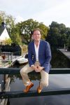 Abcoude 19 september 2014
Robert Leroy wordt ambassadeur voor dolphins for Davey. Bert Simhoffer is oprichter van de stichting.