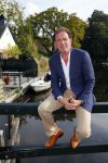Abcoude 19 september 2014
Robert Leroy wordt ambassadeur voor dolphins for Davey. Bert Simhoffer is oprichter van de stichting.
