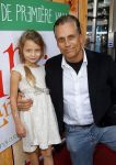 Amstelveen 5 oktober 2014
Premiere Pippi Langkous in de schouwburg van Amstelveen.
Robert Schoemacher met dochter Livia