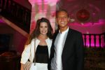 Amsterdam 29 september 2014
Beau monde awards in het Amstel hotel. Robin Martens met Ferry Doedens