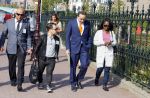 Amsterdam 19 september 2014
 Oleta Adams Roel v Velzen  Farhad Darya  krijgen de Obama tour in het rijksmuseum. Uiteindelijk kwamen ze bij de nachtwacht uit.