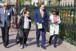 Amsterdam 19 september 2014
 Oleta Adams Roel v Velzen  Farhad Darya  krijgen de Obama tour in het rijksmuseum. Uiteindelijk kwamen ze bij de nachtwacht uit.