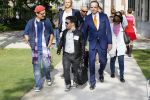 Amsterdam 19 september 2014
 Oleta Adams Roel v Velzen  Farhad Darya  krijgen de Obama tour in het rijksmuseum. Uiteindelijk kwamen ze bij de nachtwacht uit.