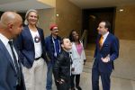 Amsterdam 19 september 2014
 Oleta Adams Roel v Velzen  Farhad Darya  krijgen de Obama tour in het rijksmuseum. Uiteindelijk kwamen ze bij de nachtwacht uit.