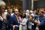 Amsterdam 19 september 2014
 Oleta Adams Roel v Velzen  Farhad Darya  krijgen de Obama tour in het rijksmuseum. Uiteindelijk kwamen ze bij de nachtwacht uit.