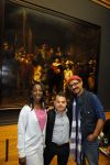 Amsterdam 19 september 2014
 Oleta Adams Roel v Velzen  Farhad Darya  krijgen de Obama tour in het rijksmuseum. Uiteindelijk kwamen ze bij de nachtwacht uit.