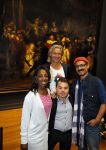 Amsterdam 19 september 2014
 Oleta Adams Roel v Velzen  Farhad Darya  krijgen de Obama tour in het rijksmuseum. Uiteindelijk kwamen ze bij de nachtwacht uit.