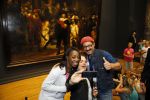 Amsterdam 19 september 2014
 Oleta Adams Roel v Velzen  Farhad Darya  krijgen de Obama tour in het rijksmuseum. Uiteindelijk kwamen ze bij de nachtwacht uit.