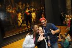 Amsterdam 19 september 2014
 Oleta Adams Roel v Velzen  Farhad Darya  krijgen de Obama tour in het rijksmuseum. Uiteindelijk kwamen ze bij de nachtwacht uit.