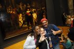 Amsterdam 19 september 2014
 Oleta Adams Roel v Velzen  Farhad Darya  krijgen de Obama tour in het rijksmuseum. Uiteindelijk kwamen ze bij de nachtwacht uit.