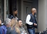 Amsterdam 23 september 2014
Roue Verveer heeft geluncht met een dame bij v Dam op de cornelis schuytstraat