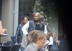 Amsterdam 23 september 2014
Roue Verveer heeft geluncht met een dame bij v Dam op de cornelis schuytstraat