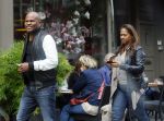 Amsterdam 23 september 2014
Roue Verveer heeft geluncht met een dame bij v Dam op de cornelis schuytstraat
