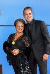 Utrecht 21 september 2014
Premiere moeder ik wil bij de revue in het beatrixtheater. moeder en broer Roy Beusker