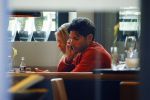 Hamburg 3 oktober 2014
Sylvie Meis verlaat haar appartement met haar nieuwe vriend Samuel Deutsch om te gaan lunchen in een restaurant.